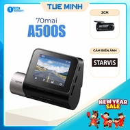 70mai Pro Plus+ A500S IMX335 car dash cam, genuine distributor