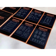 Microcrystalline Film Suitable for Hermes Platinum Bag Kelly Bag Lindi Bag Comfort Hardware Protecti