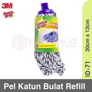 Scotch Brite ID 71 Mop Round Refill Cotton