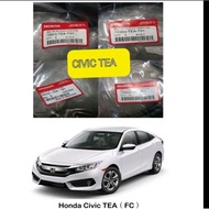 ORIGINAL HONDA CIVIC FC TEA DOOR RUBBER INNER/BODY