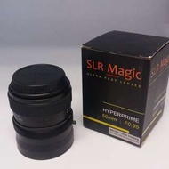 Naktor SLR Magic 50mm F0.95 For M4/3