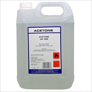 PURE ACETONE 100%, ACRYLIC AND GEL POLISH REMOVER