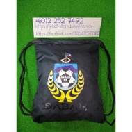 Sabah football drawstring bag / beg tali