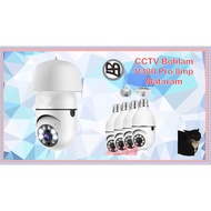 CCTV Bulb V380 Pro 8mp Mataram