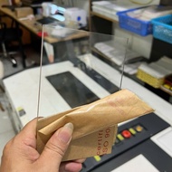 3mm thick transparent Taiwanese mica sheet, cut to order, 30x40cm, 20x20cm, 20x30cm, 30x30cm.