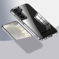 เคสป้องกันสุดหรูทำจากซิลิโคนใสนิ่มสำหรับ Samsung Galaxy S24ฝาหลังแบบบางพิเศษ5G เคส Samsung 24 Plus S24 S24Plus + S24 S24Ultra S24 Ultra 6.8 "เคสกันกระแทกมือถือ Fundas