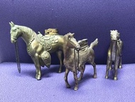 古董馬造型打火機