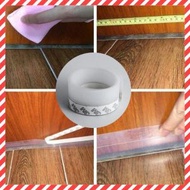 內地直送 - 1M半透明 門縫貼 門窗密封條 膠貼 免走冷氣 門縫 門底 窗戶 門窗 防風 防蚊 隔音自粘型防水膠 防噪音 防塵 防蟲 (45mmx1m)