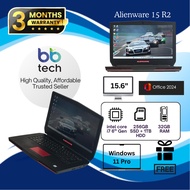 Dell Alienware 15 R2, i7 6th Gen, 32GB 256GB+1TB, 15.6", NVIDIA GTX 970M | Refurbished | 3 Months Wa