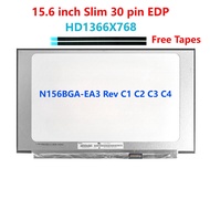 15.6 "WXGA HD 1366x768 Slim 30pin N156BGA-EA3 Rev C1 C2 C3 C4