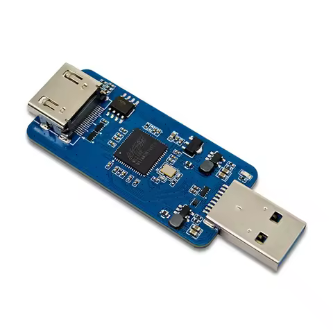 B63B-MS2130 To USB3.0 HD Video Capture Card Compatible For Game Recording For Camera Laptop PC Live 