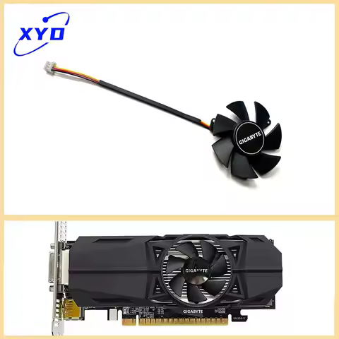 NEW FS1250-S2053A GIGABYTE GTX 1030 2GB LP Low Profile FAN For GIGABYTE GTX 1050 GTX 1050TI Low Prof
