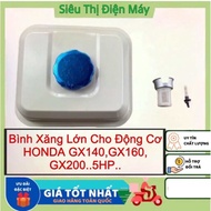 BÌNH XĂNG LỚN ( BÌNH CHỨA NHIÊN LIỆU ) CHO ĐỘNG CƠ HONDA GX140 GX160 GX200 5.5HP 6.5HP