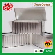 Bandung Bread Cake Mold Pan Size 20x8x8cm Box Pan Price 3pcs