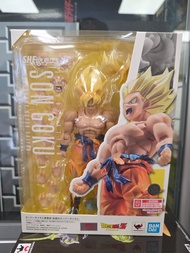 SHF 龍珠 傳說中超級撒亞人 孫悟空 全新未開封