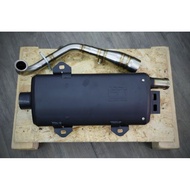 Xmax CJ IPOH BIKE Exhaust Standard Cutting