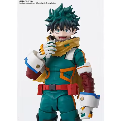 Original Bandai S.H.Figuarts SHF Izuku Midoriya In Stock Anime Action Collection Figures Model Toys