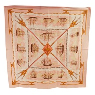 HERMES 絲質Scarf 90X90絲巾