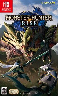 Monster Hunter Rise MHR 二手