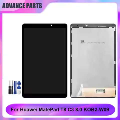 For Huawei MatePad T8 C3 8.0 KOB2-W09 KOB2-L09 BZD-AL00 LCD Display Touch Screen Digitizer Assembly 