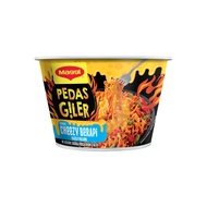 MAGGI Mi Goreng Pedas Giler Perisa Ayam Bakar Tom Yummz Cheezy Berapi 92G