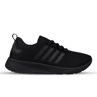 TOMKINS Prodigy Beta - All Black Sneakers Pria Sepatu Olahraga Kasual