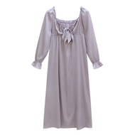 ☒◊sleepwear for women ✅NEW!!!  
 Ice-Silk Cute Fashion Korean Cotton Pajama Sleeve Silk