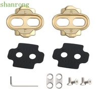 SHANRONG Bike Shoes Cleats Bike Accessories Bicycle Cleats Cycling Lock Pedal MTB Cleats Locking Pla