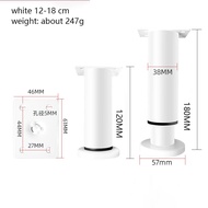 SG In Stock Furniture Cabinet Legs Metal Adjustable 8-42CM Height Telescopic Table Legs Support Ta