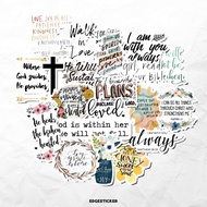 Sticker Bible Verse Aesthetic Sticker Tumblr