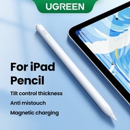 UGREEN Pencil Magnetic USB C Stylus Pen Bluetooth Palm Rejection Tilt Pen compatible with iPad 11, i