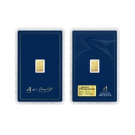 ทองคำแท่ง 99.99% น้ำหนัก 1 กรัม Collection เลขมงคล (Lucky Number)โดย อ.นิติกฤตย์ นักถอดรหัสตัวเลขชื่