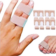 Mcvcoyh Broken Finger Wraps, Finger Buddy Straps, Finger Splint Buddy Tape for Jammed and Broken Fin