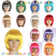 YEWW Synthetic fiber Hot Sale Unisex Straight Costume
