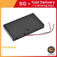 8x AA Battery Holder with Switch