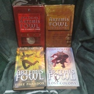 Artemis Fowl Book Set by Eoin Colfer (4 books only)