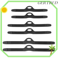 GERTRUD Swimming Fin Strap, Elastic Durable Flippers Fin Strap, Adjustable Rubber Fin Flippers Strap