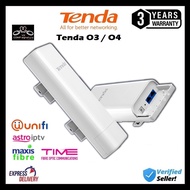 TENDA O2 / O3 / O4 UP TO 5KM WIFI BRIDGE OUTDOOR POE ACCESS POINT REPEATER ROUTER