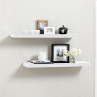 Wall shelf Wall shelf 2 pcs size 20-40cm x 12 x 2cm