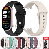 Silicone Strap Sport Wristband Accessories for Xiaomi Smart Band 10 9 8 / Band 10 Ceramic Edition