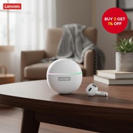 Lenovo XT97 Bluetooth 5.3 Earbuds Hi-Fi Audio 20H Battery Wireless Headphones Low-Latency Gaming Mod