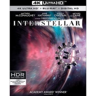 [Whole Store Free Shipping] [Ready Stock] Blu-ray HD Movie 4K UHD 1080P Interstellar
