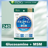[Buy 3 get 1 free]ISDG Japanese Glucosamine Chondroitin plus MSM relieve pain. 240 tabletsxiiealoxu