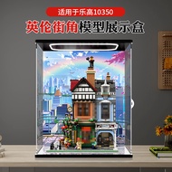 [Acrylic Display Box] Transparent Acrylic Display Box Suitable for Lego 10350 Retro British Street C