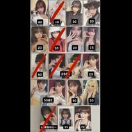 （多頁）lesserafim小卡 chaewon小卡 金采源小卡 chaewon單封 kimachi