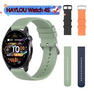 HAYLOU Watch 4S strap Silicone strap HAYLOU Watch 4S Smart Watch strap Sports wristband