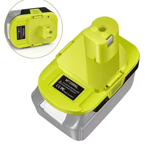for Makita to for Ryobi MT20RNL Battery Adapter Converter for Makita 18V Li-ion Battery to for Ryobi