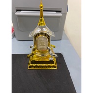 Somdej LP Chern Wat Kok Tong包比赛证书和供奉型底座