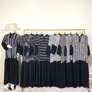 Rayon Gamis Model Syahnas by Batik Andong