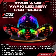 3nity Xcase Stop Lamp Vario125 New 150 Vario Click Rainbow Rgb Universal Running Xcase Wd141